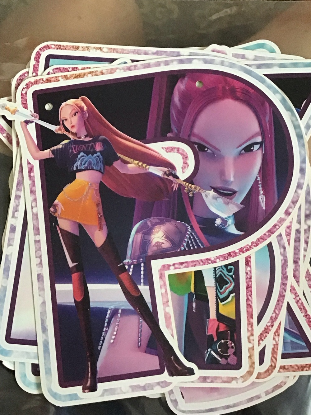 K-POP DEMON HUNTERS HAPPY BIRTHDAY LETTERS - Picture 4 of 8